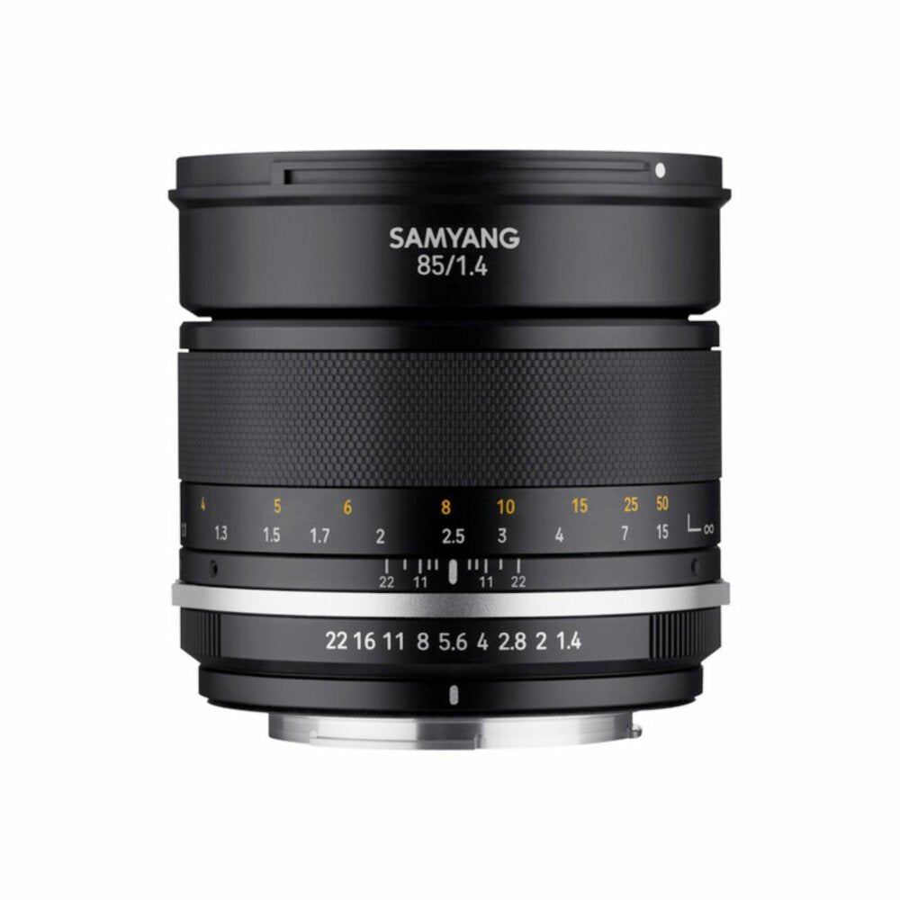 Samyang MF 85mm F/1.4 MK2 Lens - cambuy-lives