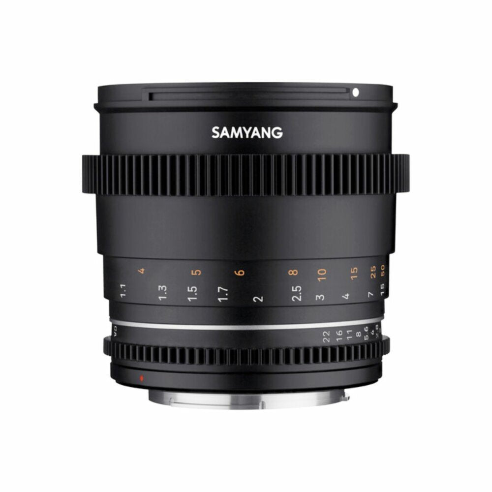 Samyang MF 85mm T1.5 VDSLR II Lens - cambuy-lives