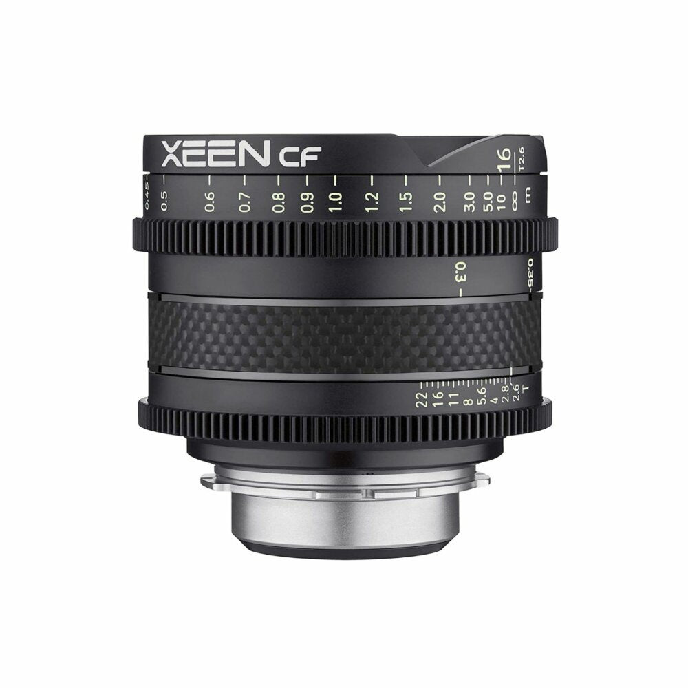 Samyang MF 24mm T1.5 VDSLR MK2 Lens - cambuy-lives