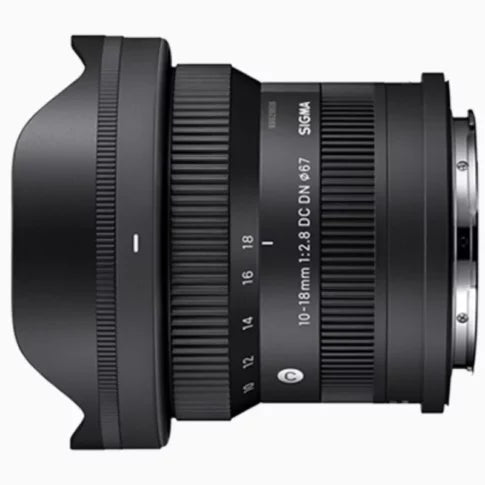Sigma 10-18mm f/2.8 DC DN Contemporary Lens for FUJIFILM X