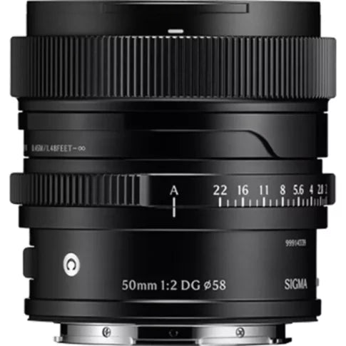 SIGMA 50MM F/2 DG DN CONTEMPORARY LENS FOR SONY E