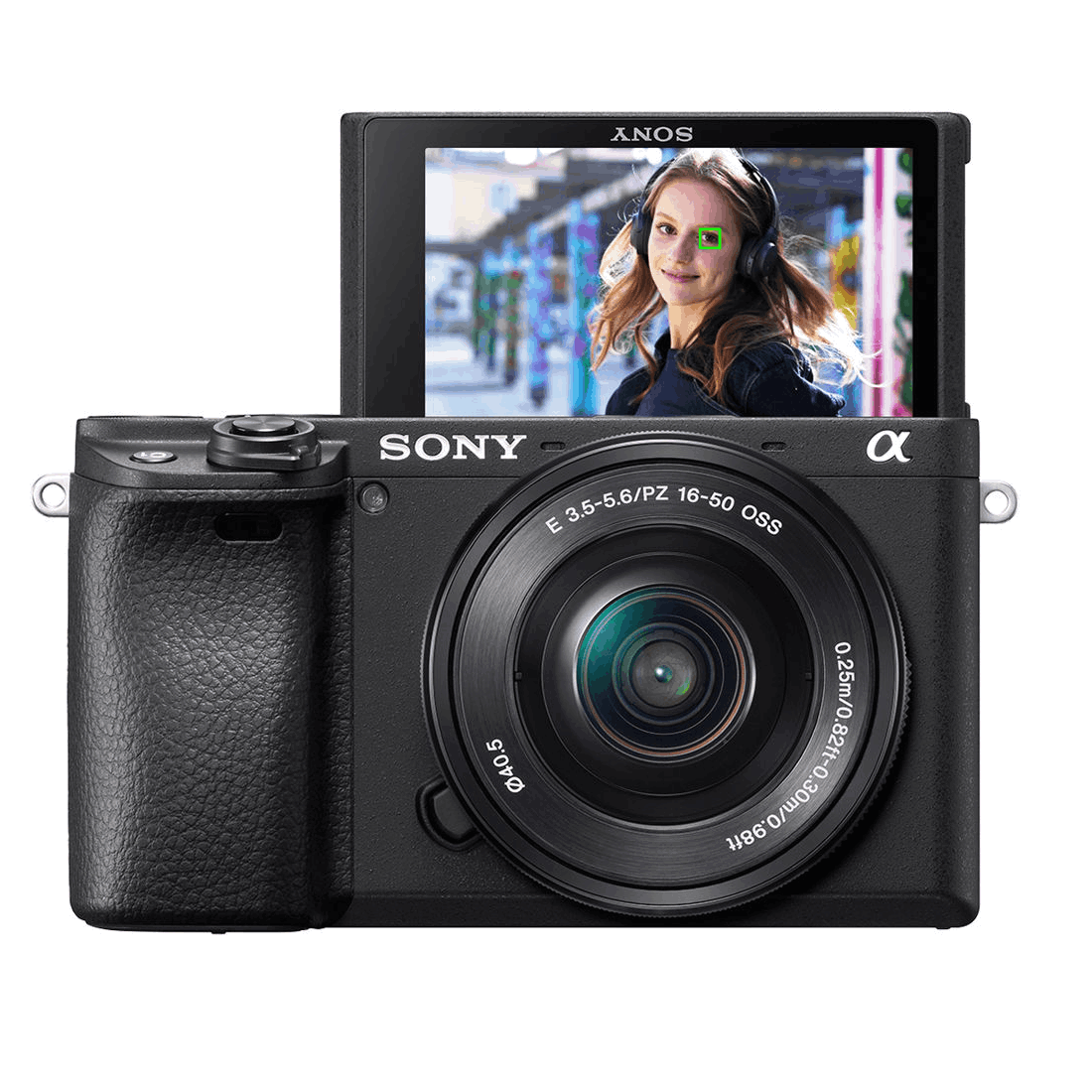 Used Sony Alpha a6400 Mirrorless Camera with 16-50mm Lens - cambuy-lives