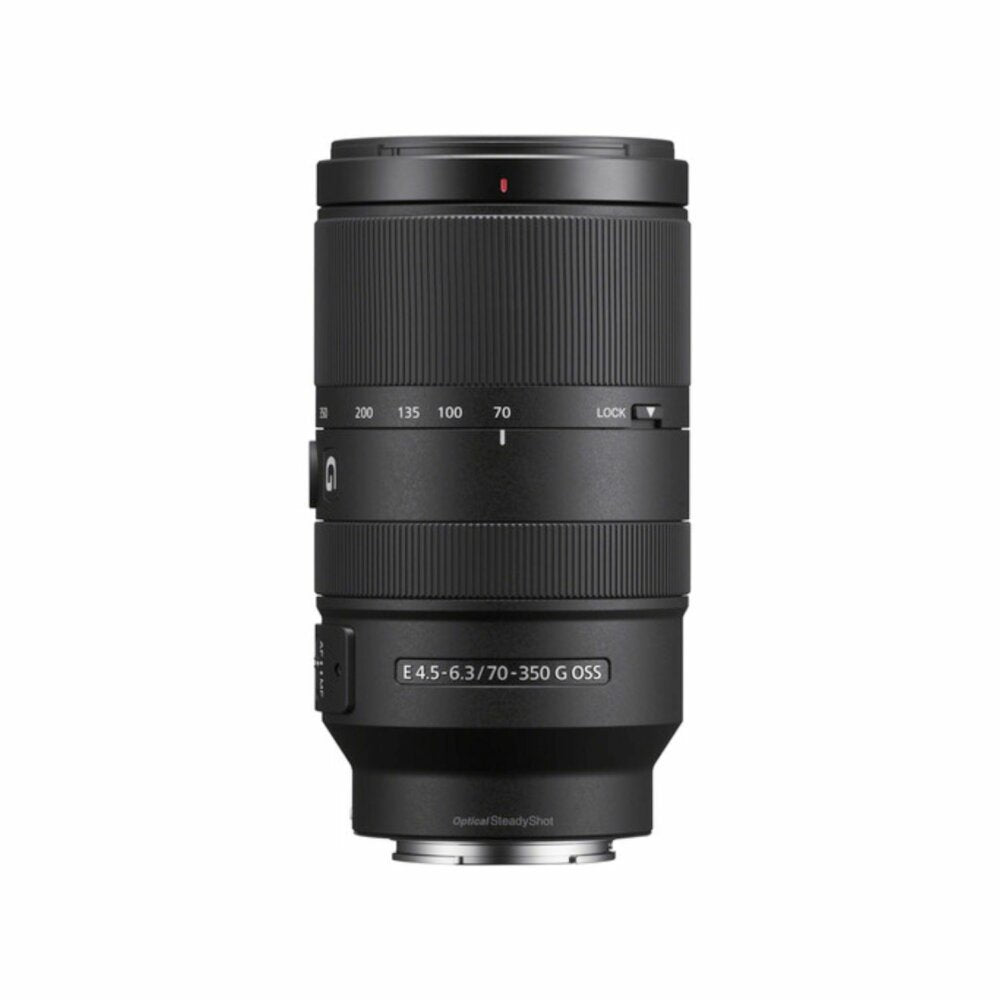 Sony E 70-350mm f/4.5-6.3 G OSS Lens - cambuy-lives