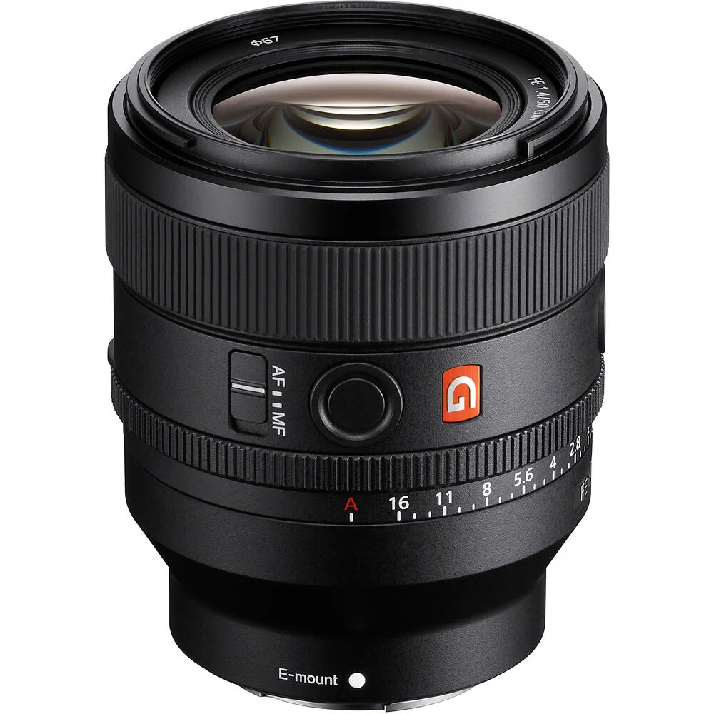 Sony FE 50mm f/1.4 GM Lens (Sony E) - cambuy-lives