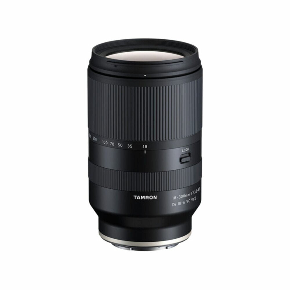 Tamron 18-300mm f/3.5-6.3 Di III Lens Open Box - cambuy-lives
