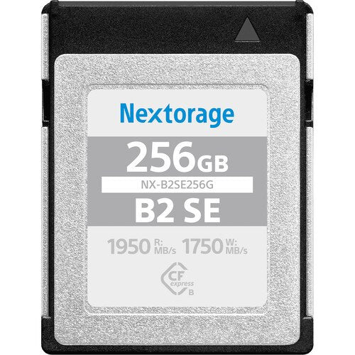 Nextorage 256GB NX-B2SE Series CFexpress 2.0 Type B Memory Card - cambuy-lives