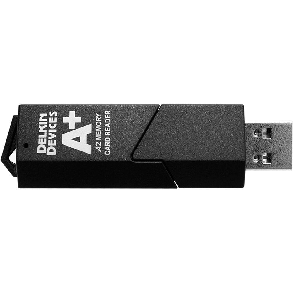 Delkin Devices USB 3.1 Gen 1 SD & microSD A2 Memory Card Reader - cambuy-lives