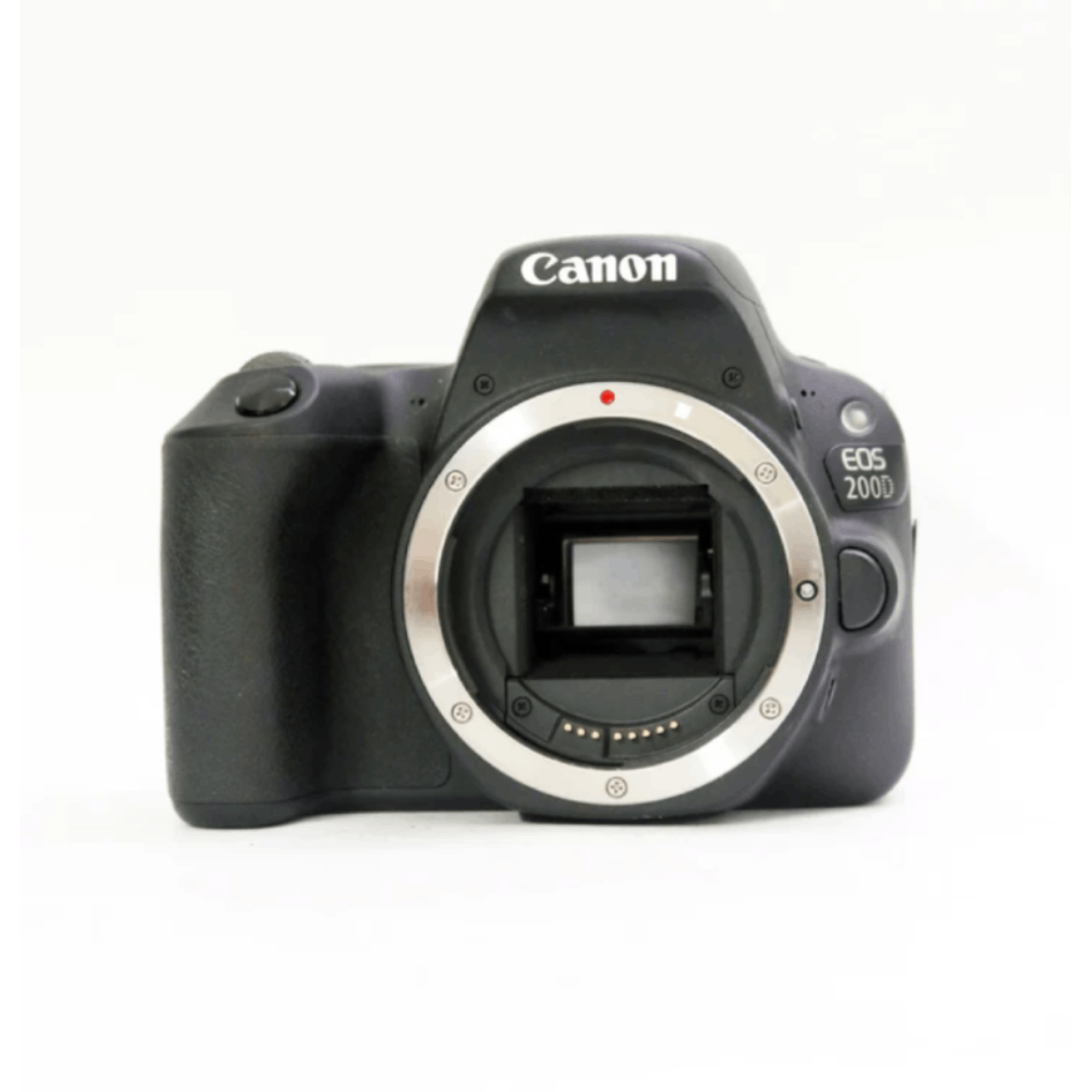 Used Canon 200d With 18 55mm Lens - cambuy-lives