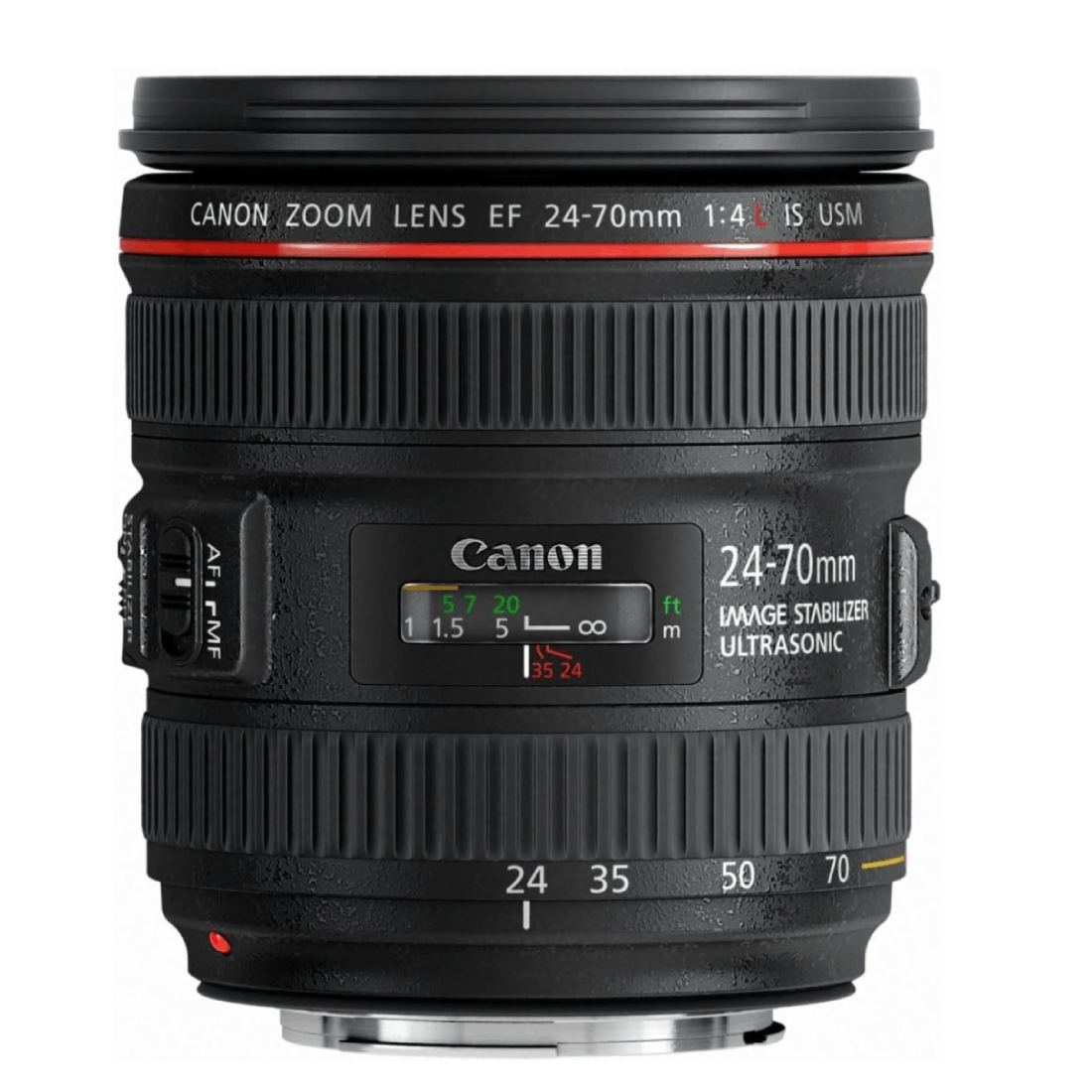 Used Canon Ef 24-70mm F/4.0 Is Usm Standard Zoom Lens - cambuy-lives
