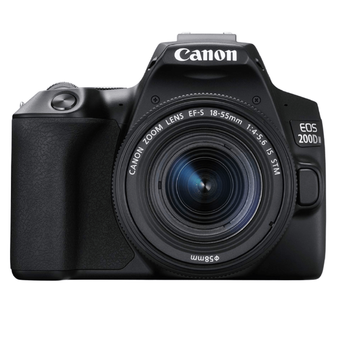 Used Canon Eos 200d II Digital Slr Camera With Ef-S 18-55mm Stm Lens - cambuy-lives