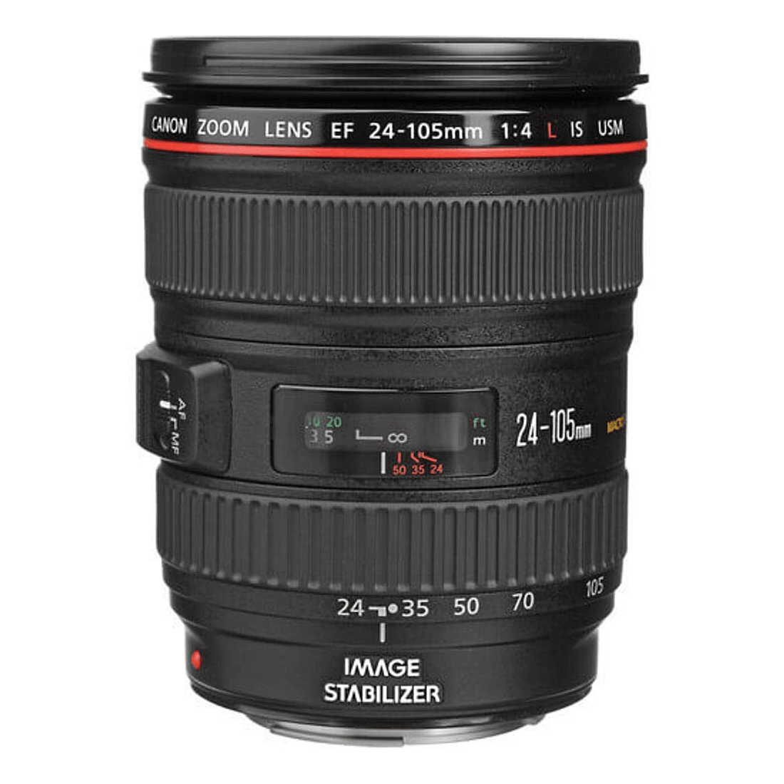 Used Canon EF 24-105 mm f/4L is USM Zoom Lens - cambuy-lives