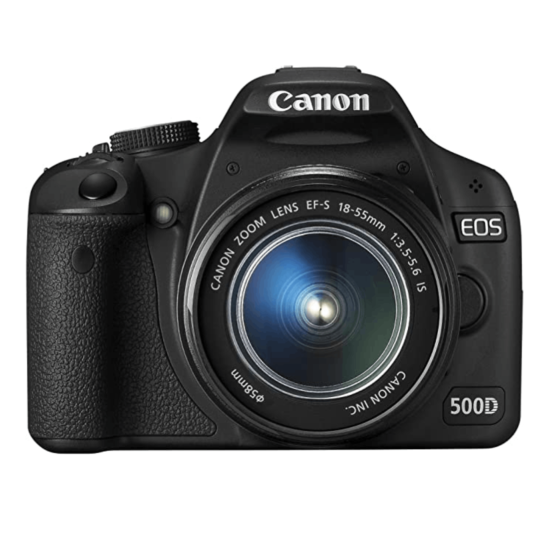 Used Canon EOS 500D Digital SLR Camera with EF-S 18-55 mm IS Lens Kit - cambuy-lives