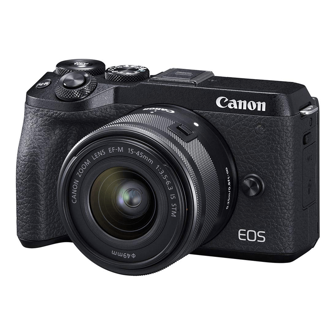 Used Canon M6 Mark II Mirrorless Camera For Vlogging + 15-45mm Lens - cambuy-lives