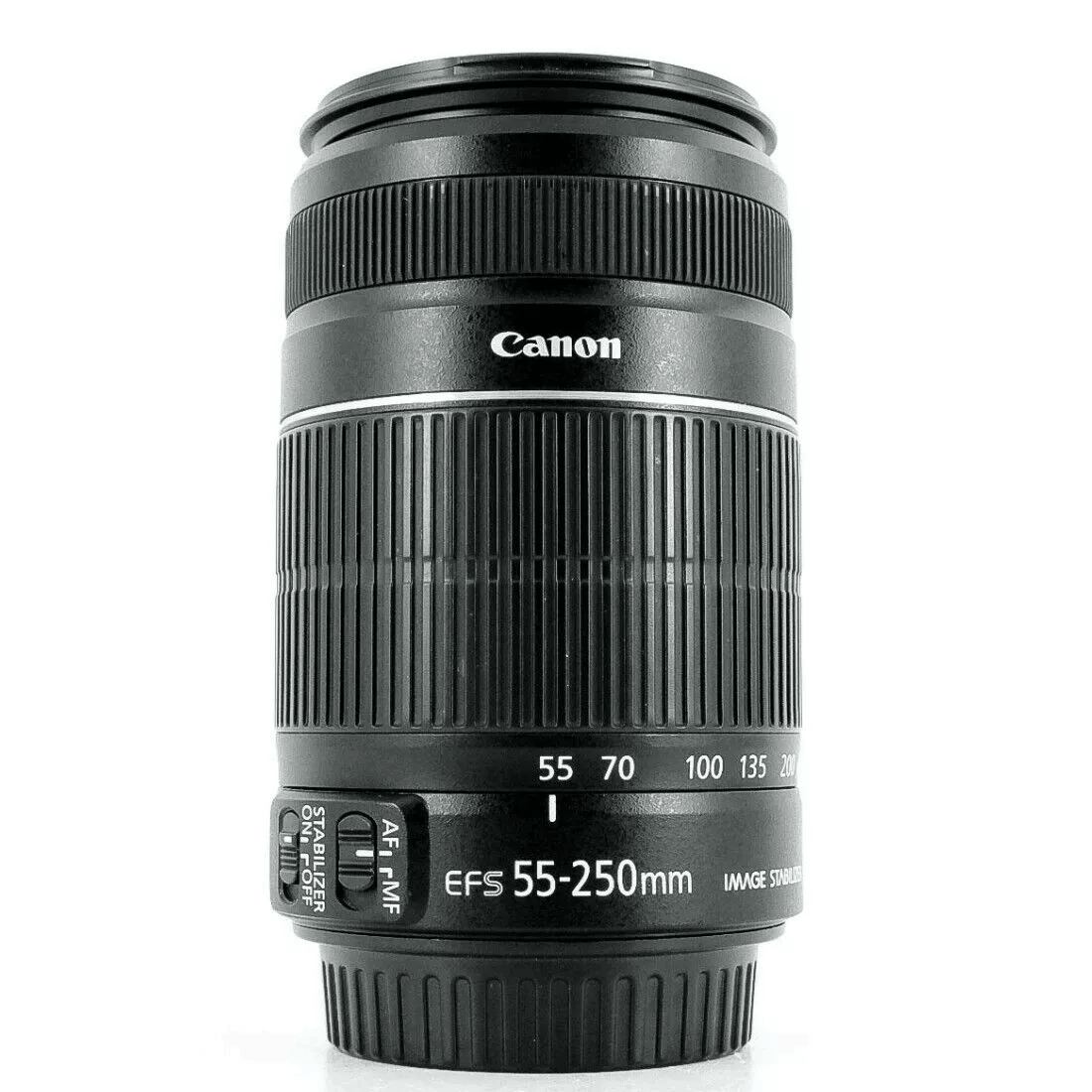 Used Canon EF-S 55-250mm f/4.0-5.6 IS Telephoto Zoom Lens - cambuy-lives