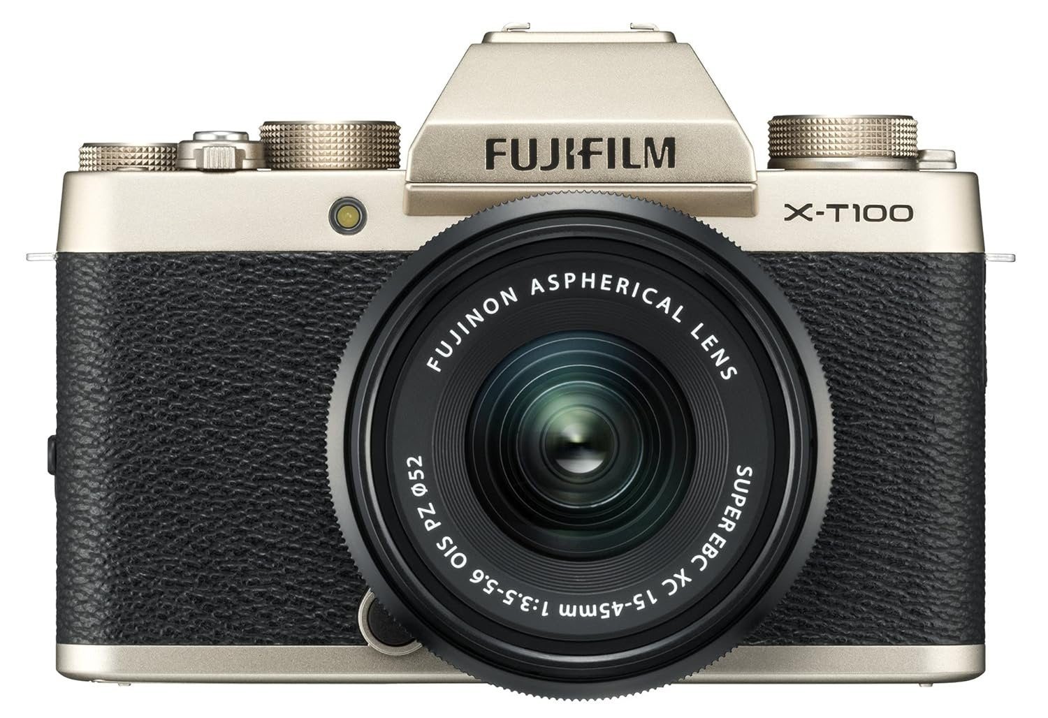 Fujifilm X-T100 Mirrorless Camera with XC 15-45mm Lens Unboxed - cambuy-lives