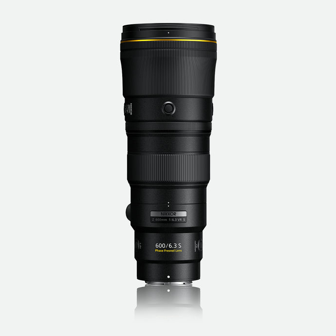 Nikon NIKKOR Z 600MM F/6.3 VR S Lens - cambuy-lives