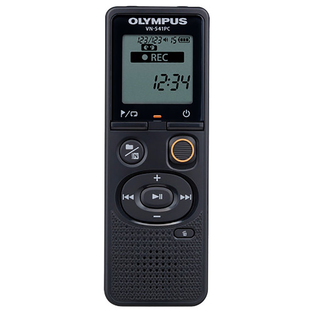 Olympus VN-541PC Digital Voice Recorder (BLACK) - cambuy-lives
