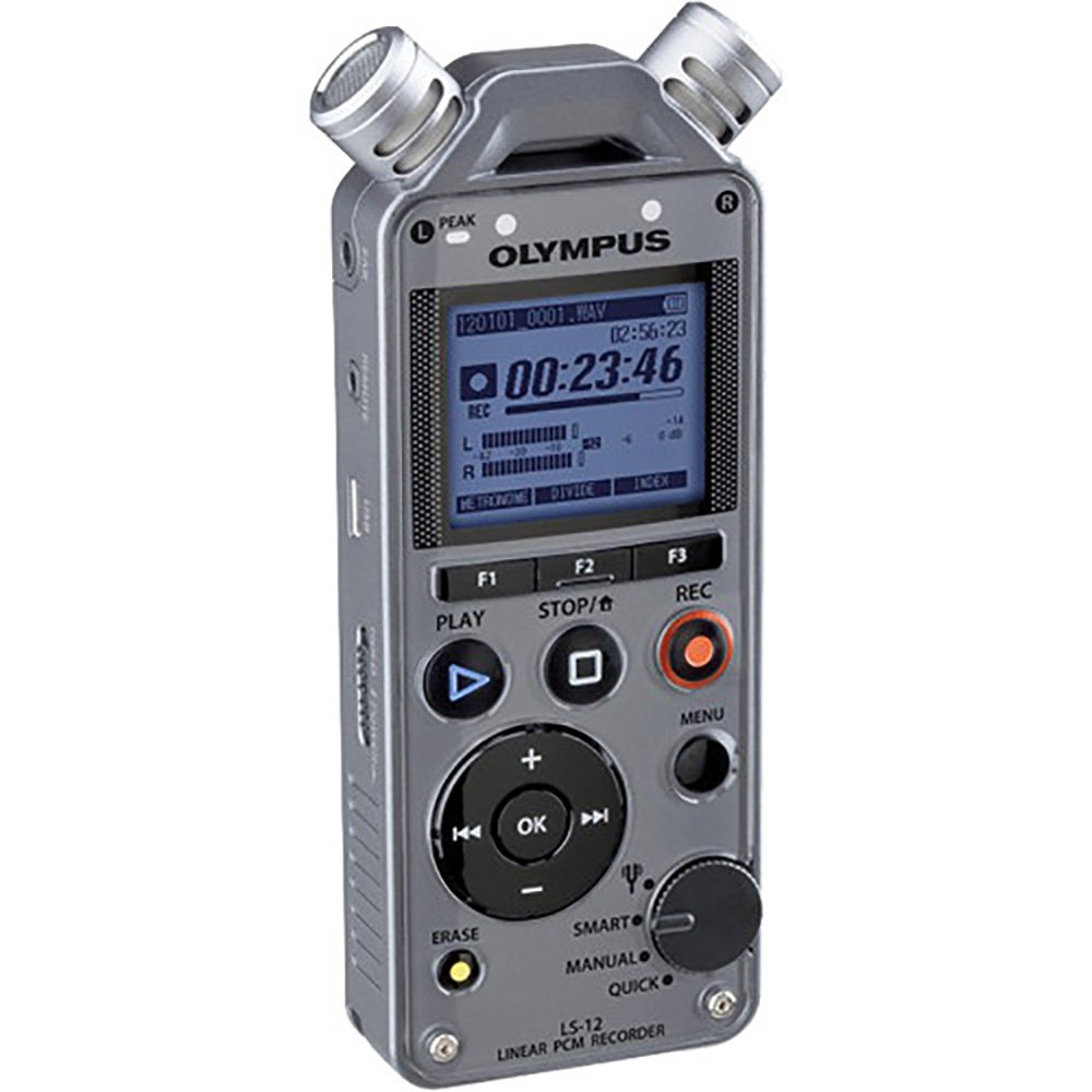 Olympus LS-12 Linear PCM Recorder - cambuy-lives