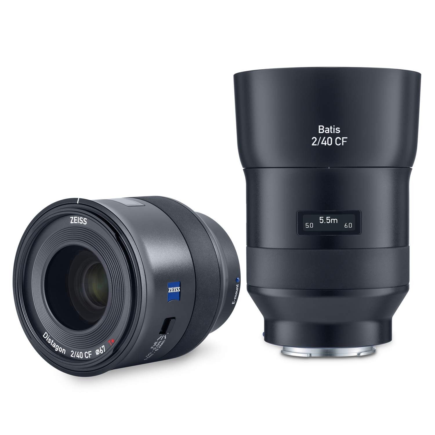 Zeiss Batis 2/40 MM CF Camera Lens for Sony E-Mount Mirrorless Cameras - cambuy-lives