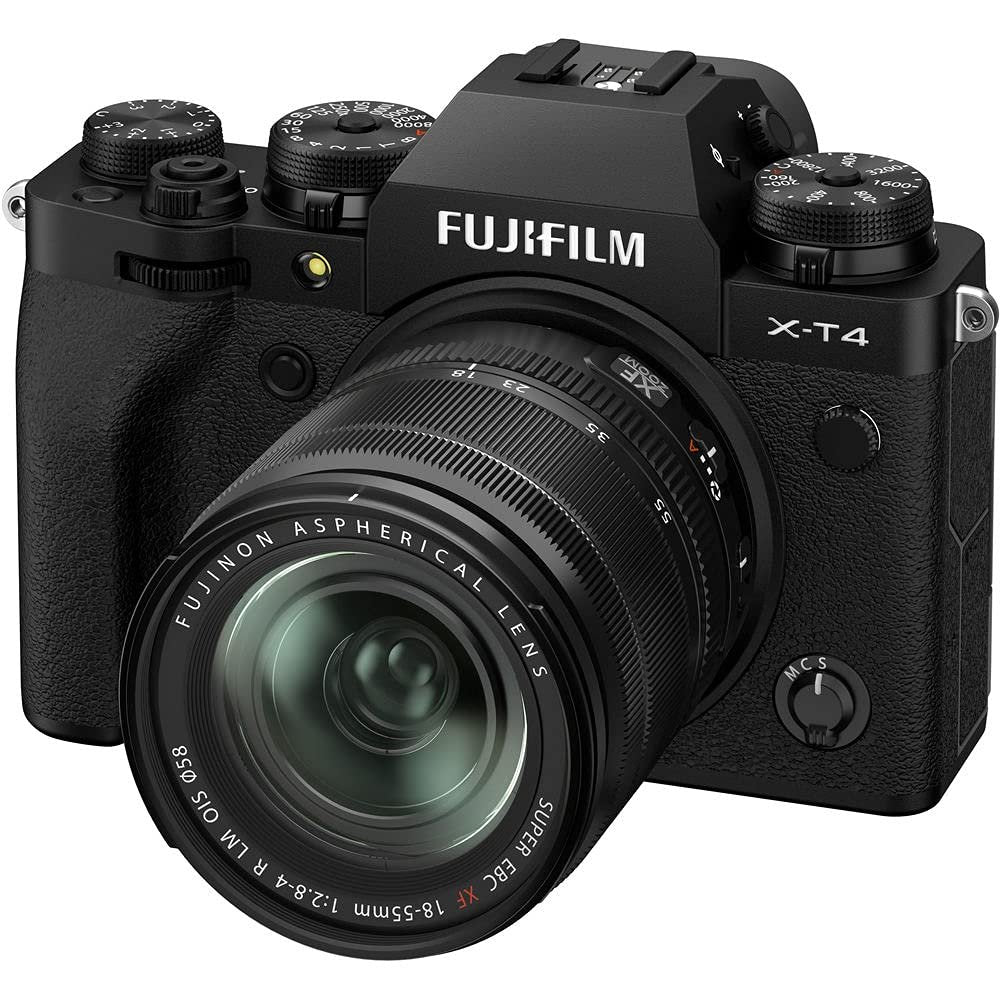 Fujifilm X-T4 Mirrorless Camera with XF18-55mm Lens - cambuy-lives