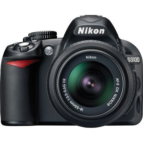 Nikon D3100 DSLR Camera with 18-55mm Lens Unboxed - cambuy-lives