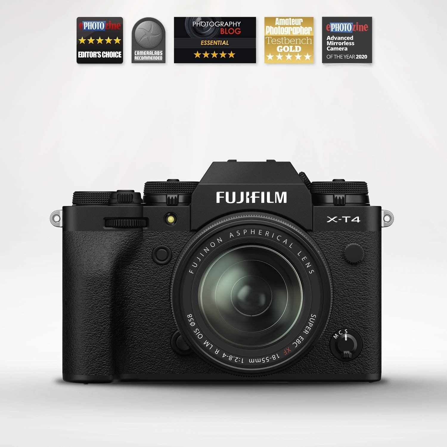 Fujifilm X-T4 Mirrorless Camera with XF18-55mm Lens - cambuy-lives