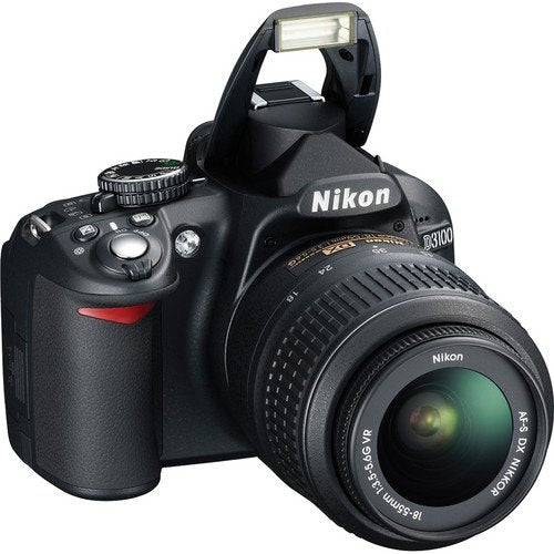 Nikon D3100 DSLR Camera with 18-55mm Lens Unboxed - cambuy-lives