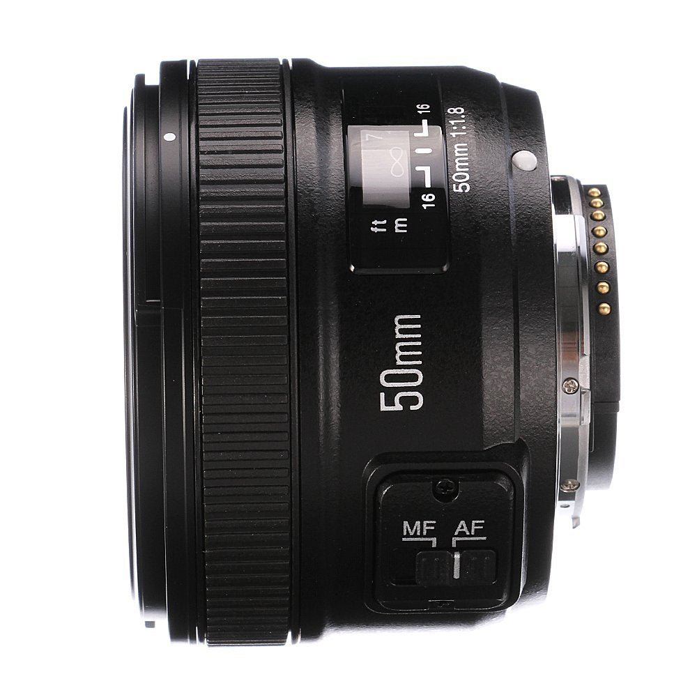 YONGNUO YN 50mm F1.8N Lens for Nikon - cambuy-lives