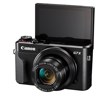 Canon Power Shot G7X Mark II Digital Camera Used - cambuy-lives