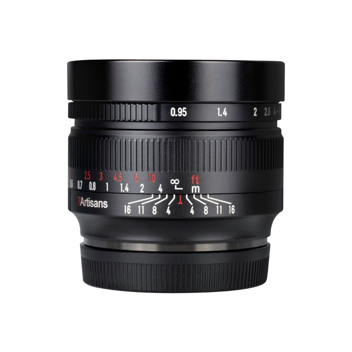 7artisans 50mm f/0.95 Lens for Fujifilm X / Black - cambuy-lives
