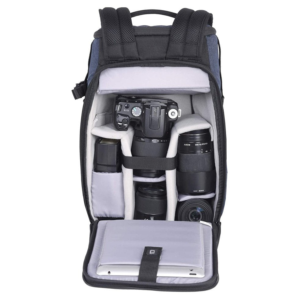 Vanguard Vesta Aspire 41 NV Backpack Navy Blue - cambuy-lives