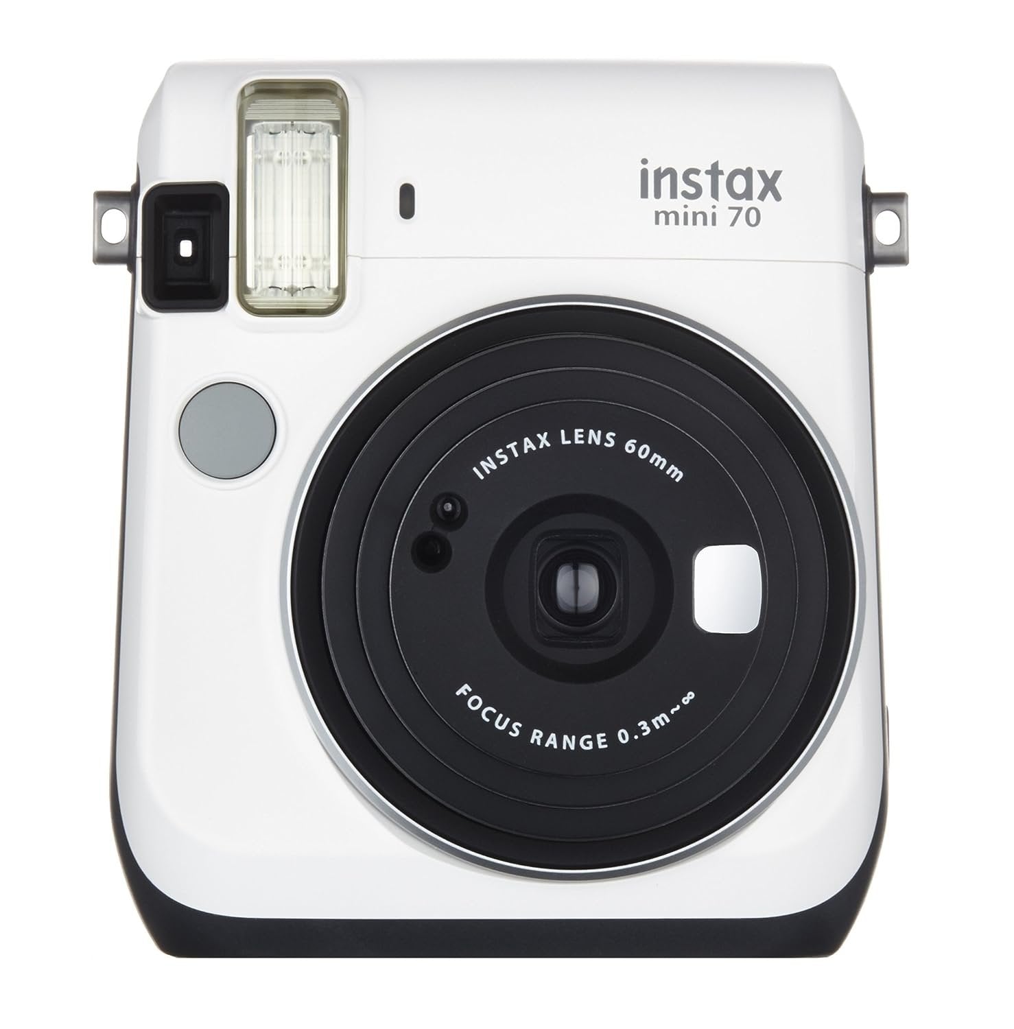 Fujifilm Instax Mini 70 - Instant Film Camera ( Moon White ) Open Box - cambuy-lives