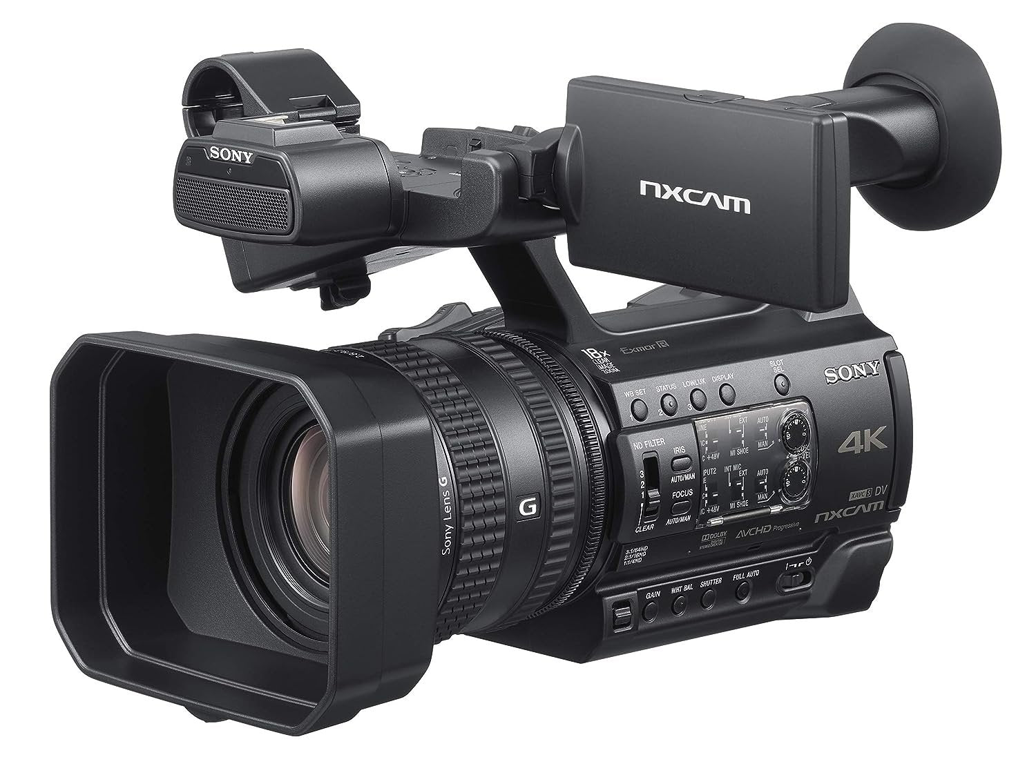 Sony NX 200 Camcorder - cambuy-lives