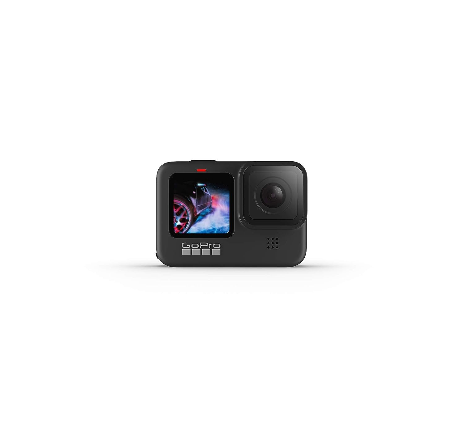 GoPro HERO9 Action Camera Special Bundle with Remote and Extra Rechargeable Battery - Black - cambuy-lives