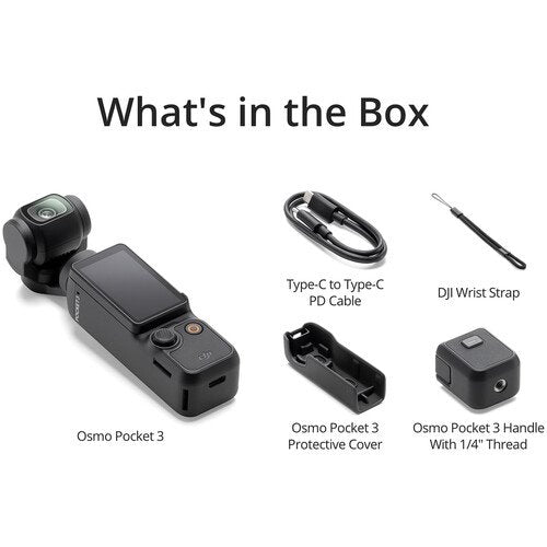 DJI OSMO Pocket 3 - cambuy-lives