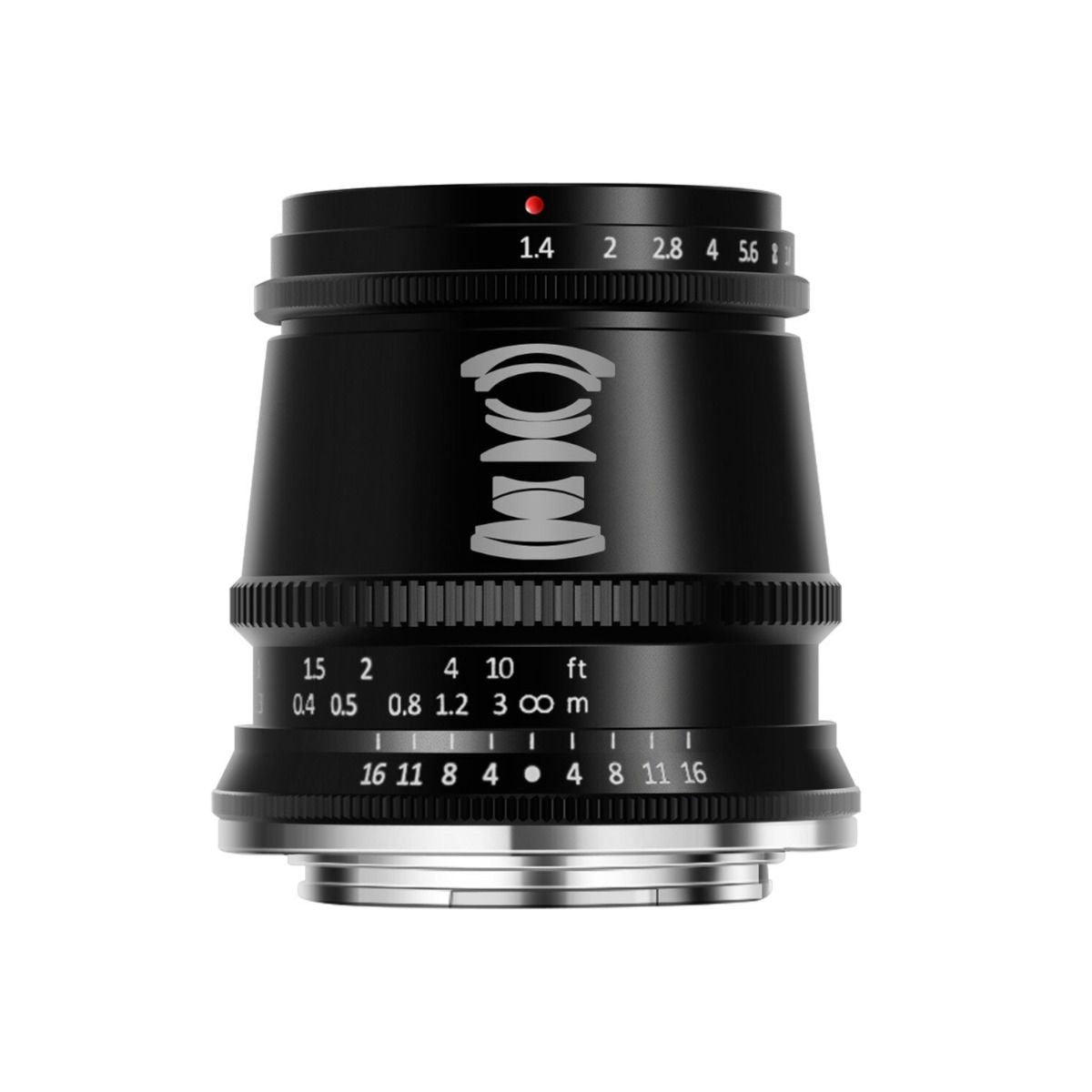 TTArtisan 17mm f/1.4 Lens for Canon RF / APS-C / Black - cambuy-lives