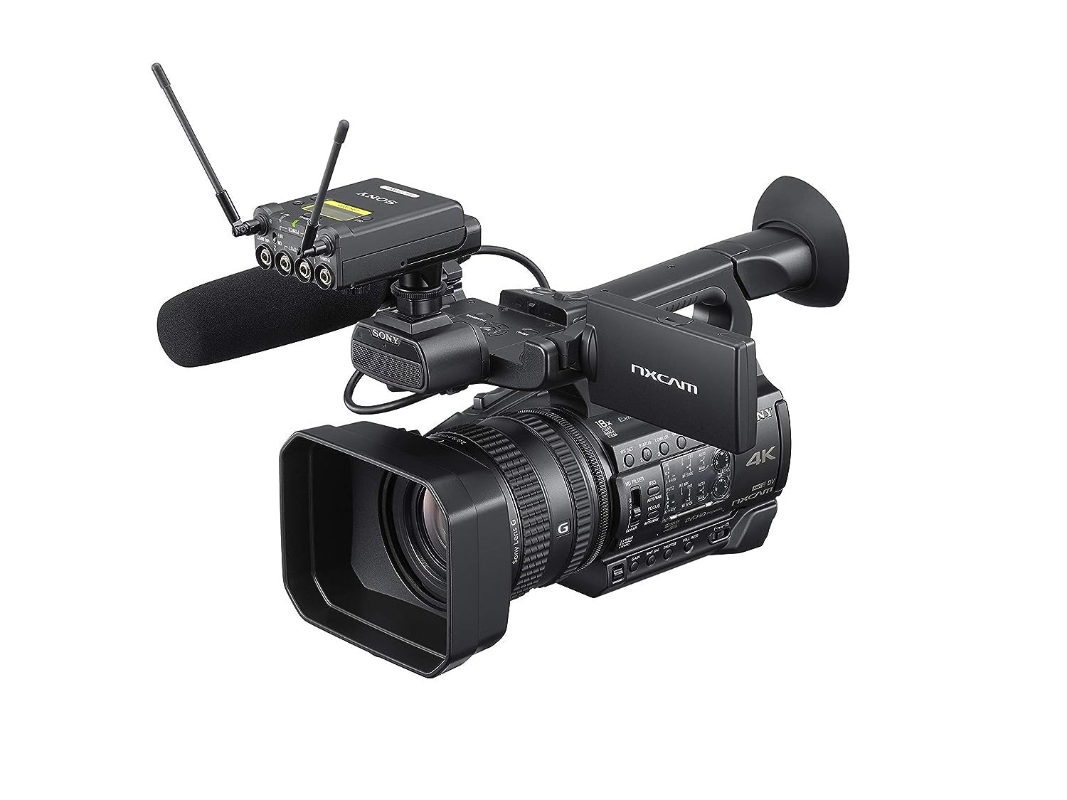 Sony NX 200 Camcorder - cambuy-lives