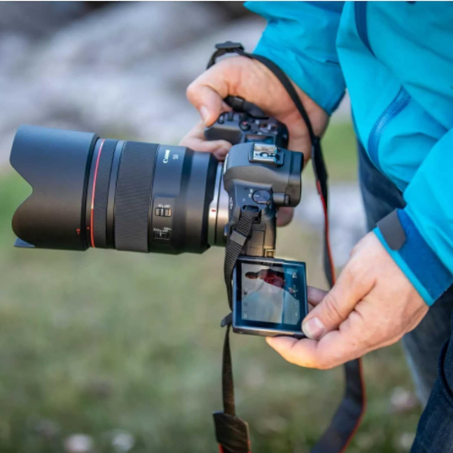 Canon RF 50mm F 1.2L USM Lens - cambuy-lives