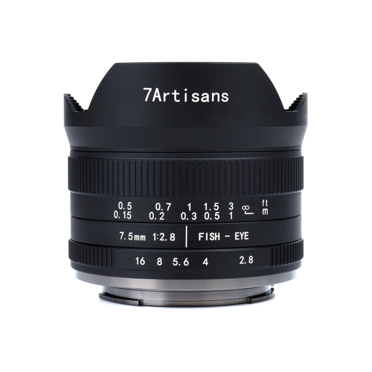 7artisans 7.5mm f/2.8 II Fisheye Lens for Nikon Z - cambuy-lives