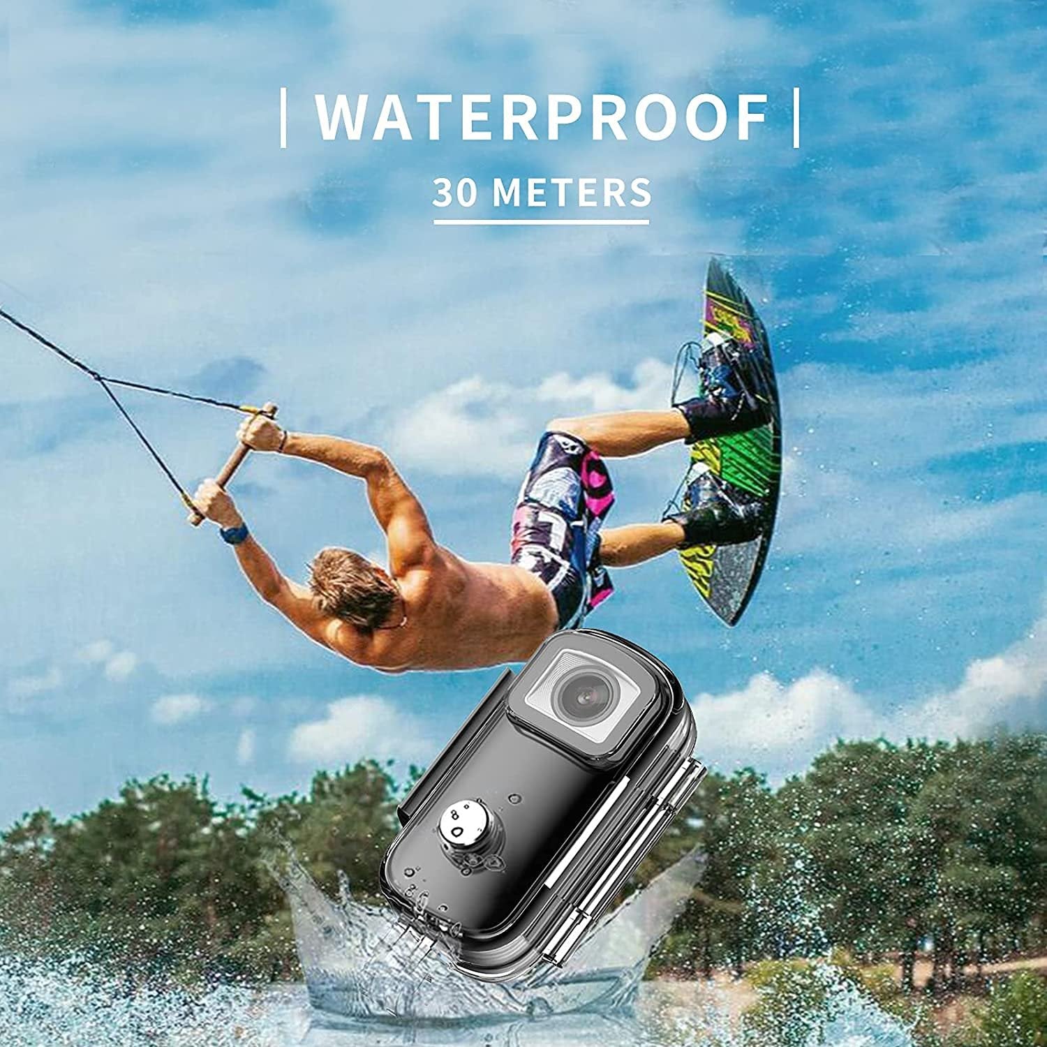 SJCAM C100+ Action Camera - cambuy-lives