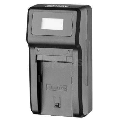 Newell Brand Ultra Fast LCD Charger NP-F970 - cambuy-lives