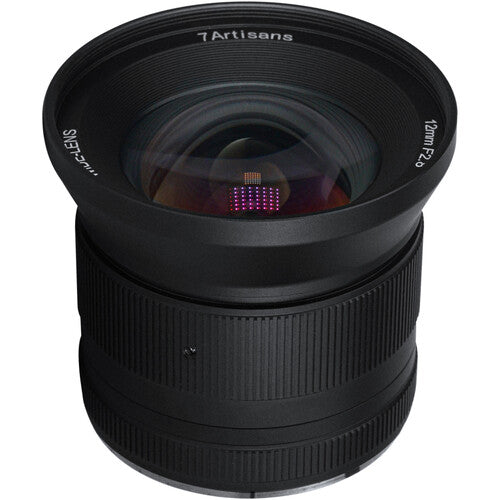 7artisans 12mm f/2.8 II Lens for Fujifilm X