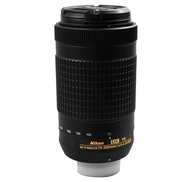 Used Nikon AF-P DX Nikkor 70-300 mm f/4.5-6.3G ED VR Lens - cambuy-lives