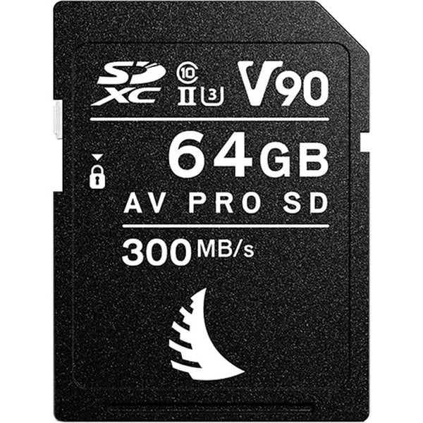 Angelbird 64GB SDXC UHS-II V90 Memory Card - cambuy-lives
