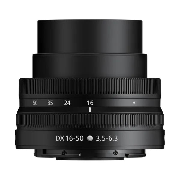 NIKON NIKKOR Z DX 16-50MM F/3.5-6.3 VR LENS