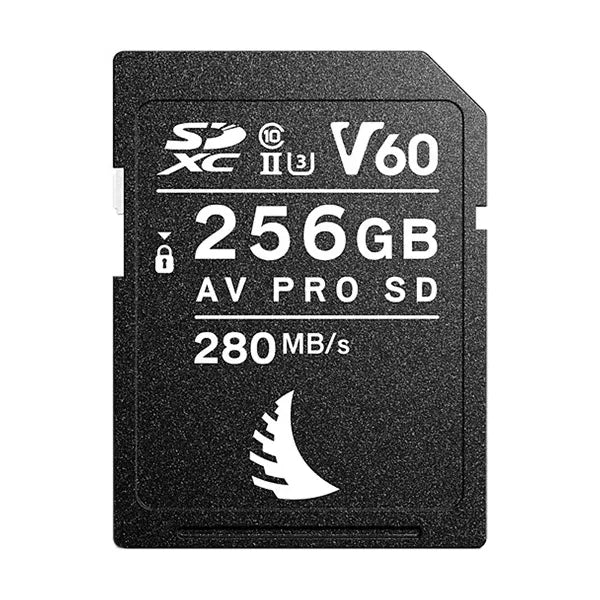 Angelbird 256GB SDXC UHS-II V60 Memory Card - cambuy-lives
