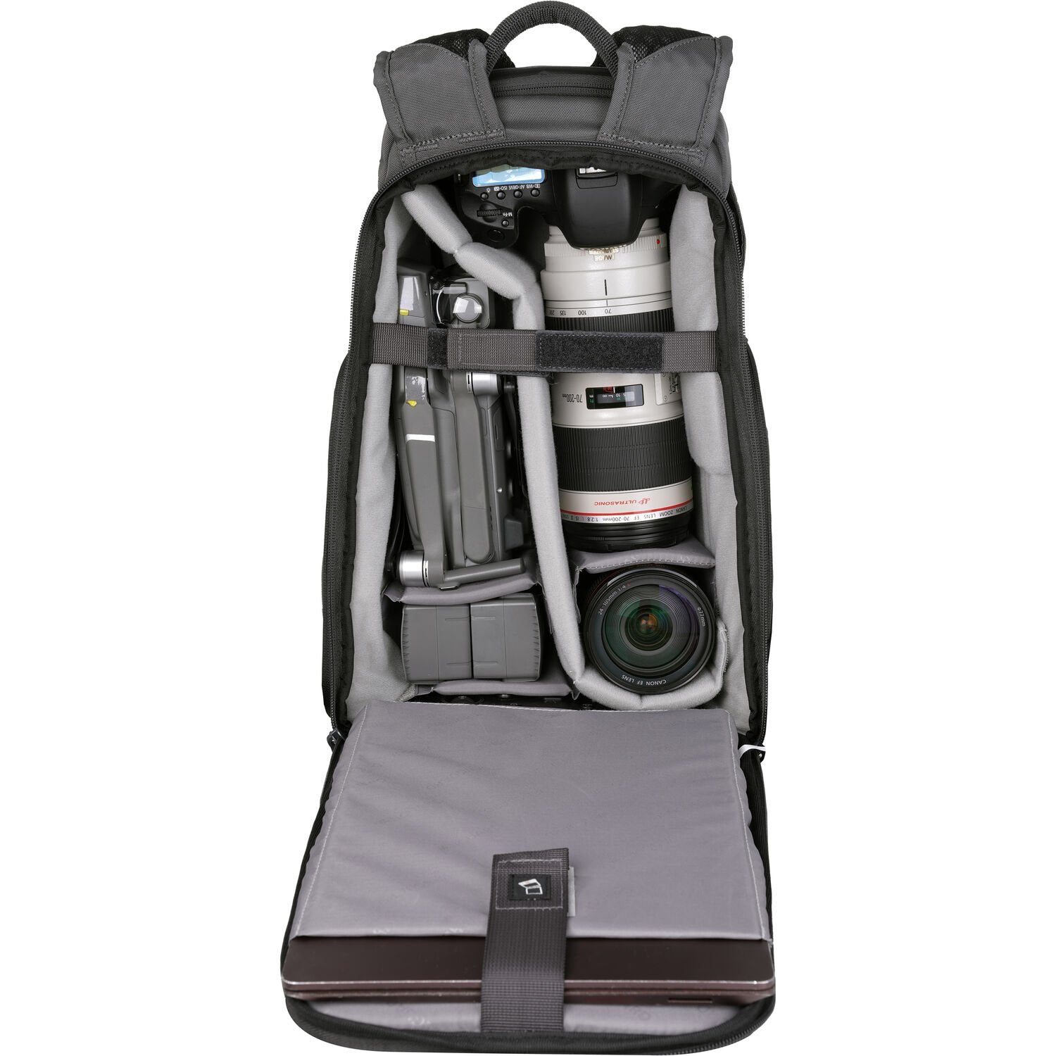 Vanguard VEO Adaptor R44 Camera Backpack Gray - cambuy-lives