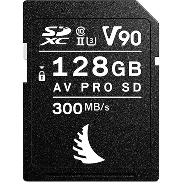 Angelbird 128GB SDXC UHS-II V90 Memory Card - cambuy-lives