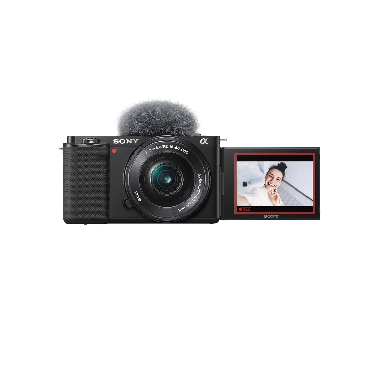 Sony Alpha ZV-E10L with 16-50mm Lens Open Box - cambuy-lives