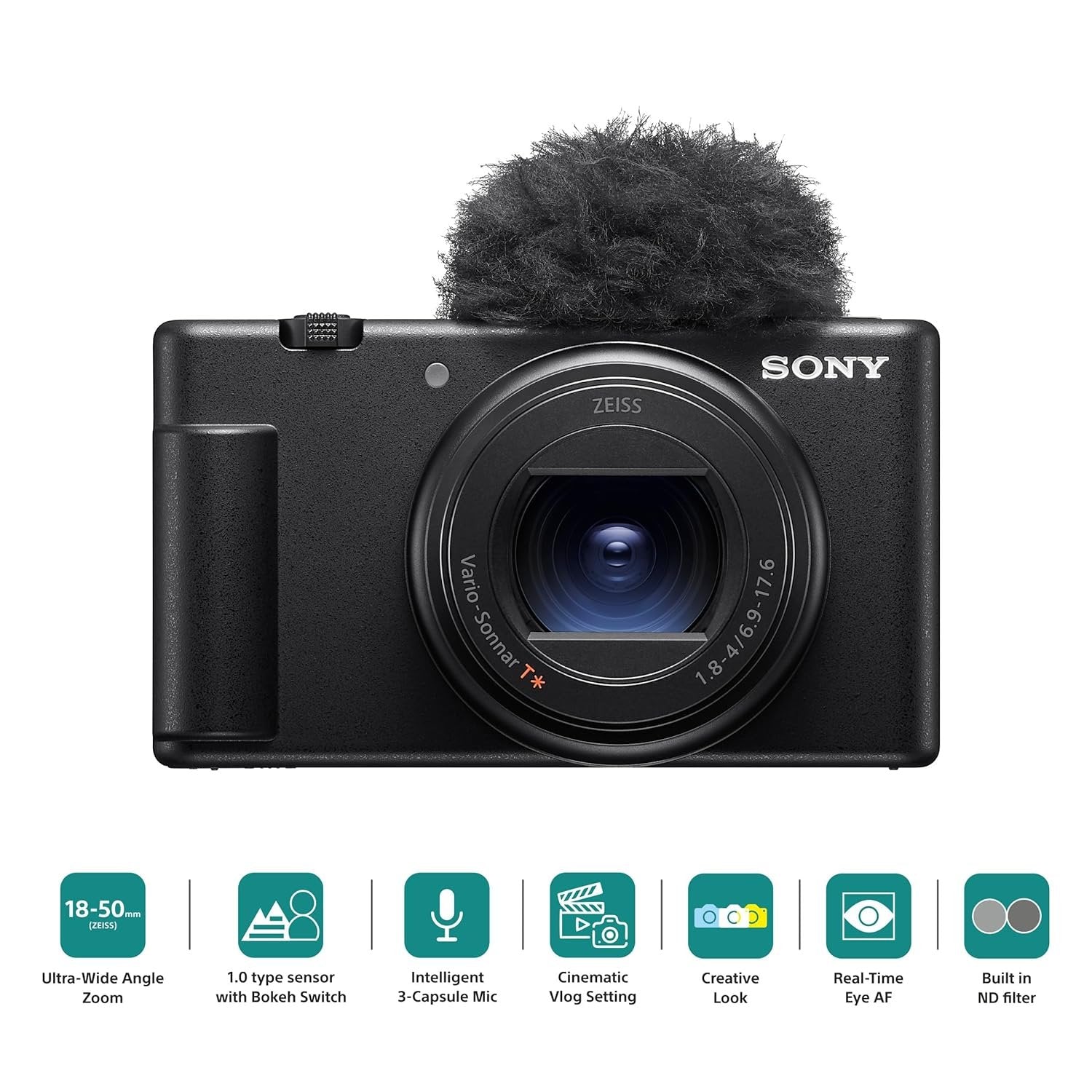 Sony ZV-1 II Vlog Camera Open Box - cambuy-lives